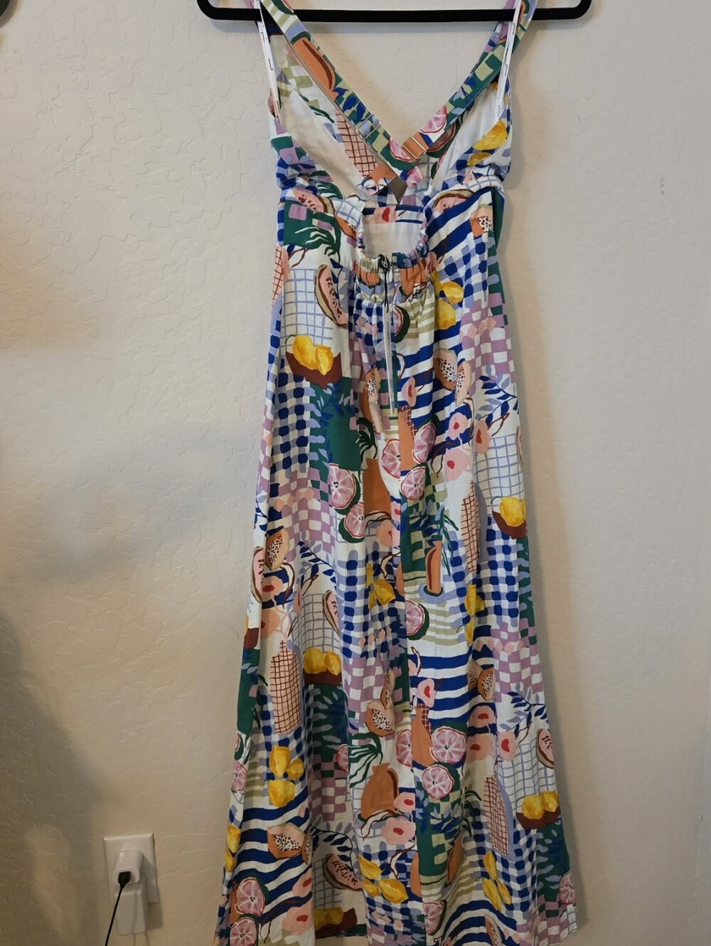 Minkpink Al Fresco Midi Dress - Picnic Print - Picture 3 of 11